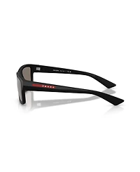 Prada Linea Rossa Men's Geometric Sunglasses, Ps B10S
