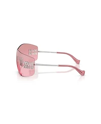 Miu Miu Women's Rectangle Sunglasses, Mu B53S