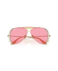 Ray-Ban Unisex Pilot Sunglasses, RB3138M