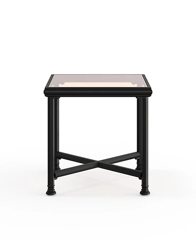 Agio Wellington 20" Aluminum End Table, Created for Macy's