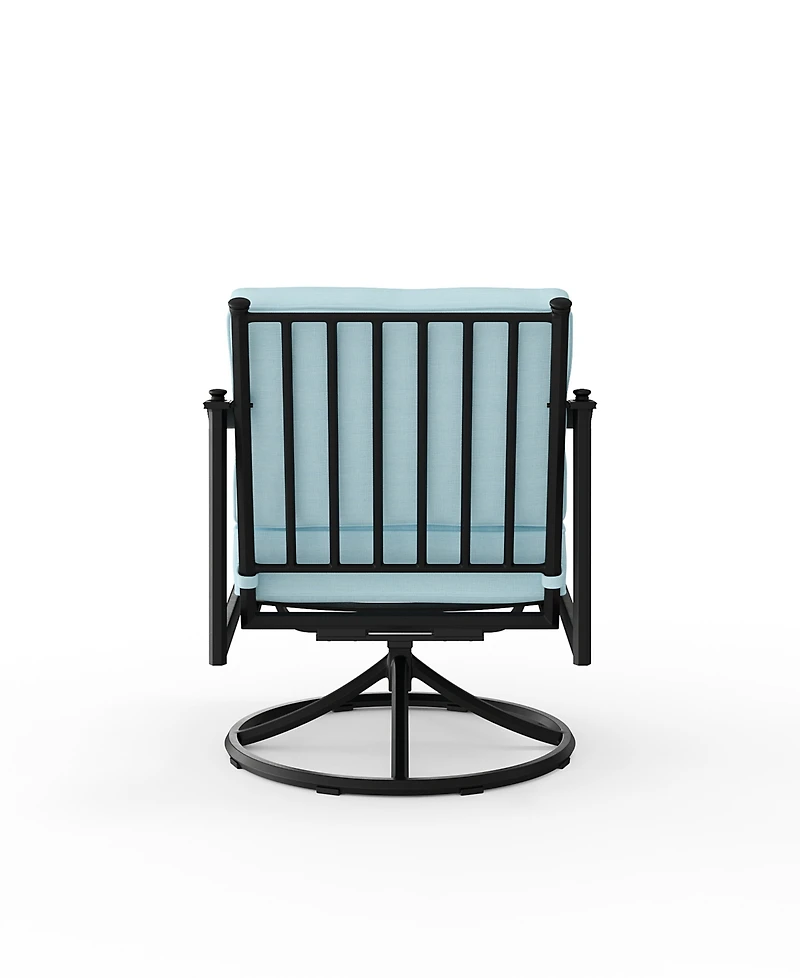 Wellington Swivel Rocker Club Chair, Created for Macy's