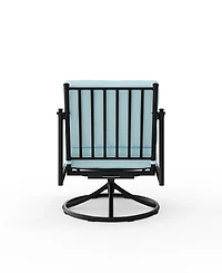 Wellington Swivel Rocker Club Chair, Created for Macy's