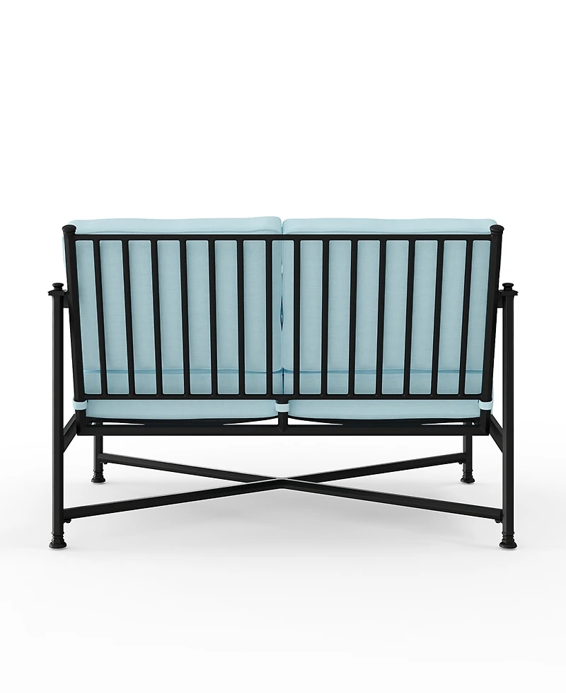 Agio Wellington 35" Acrylic Loveseat, Created for Macy's