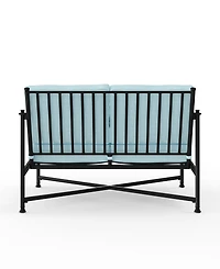 Agio Wellington 35" Acrylic Loveseat, Created for Macy's