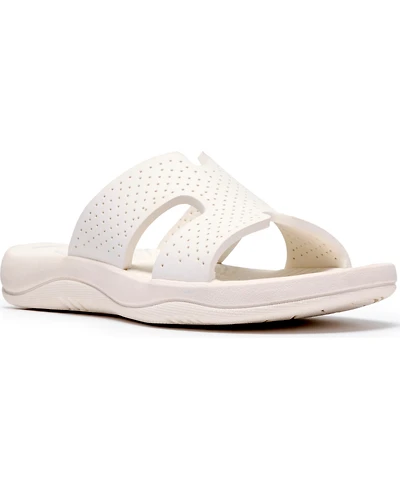Clarks Women's Sunmaze Bali Eva Round Toe Sandals