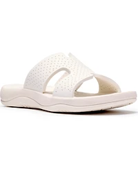 Clarks Women's Sunmaze Bali Eva Round Toe Sandals