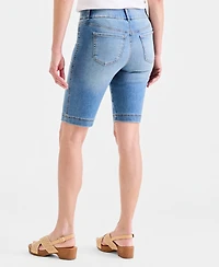 Style & Co Women's High Rise Pull-On Bermuda Shorts