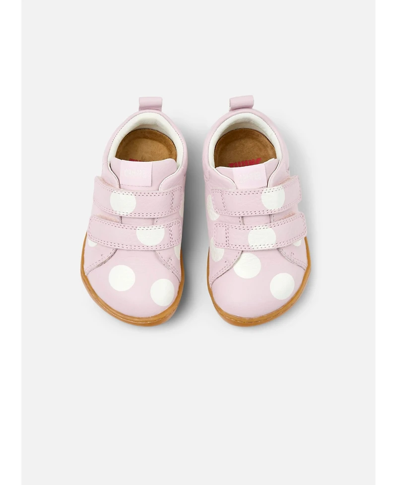 Camper Kids Kids' Unisex Peu Cami First Walker Leather Shoes