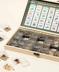 Uncommon Goods Companion Planting Made Easy Seed Bank Set, 32-Variety