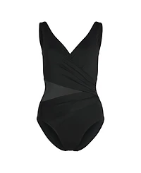 Hunkemoller Women's Shaping Shell Mesh Swimsuit