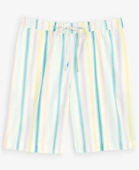 State of Day Women's Fun Stripe Bermuda Shorts, Macy's Exclusive