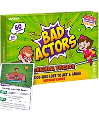 Quokka Family Charades Game – 120 Fun Scenario & Quirk Cards for Game Night and Parties