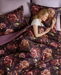 Madison Park Seraphina Velvet Floral Print 4-Pc. Comforter Set