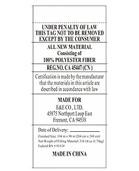 Madison Park Nocturne Jacquard 10-Pc. Comforter Set, California King