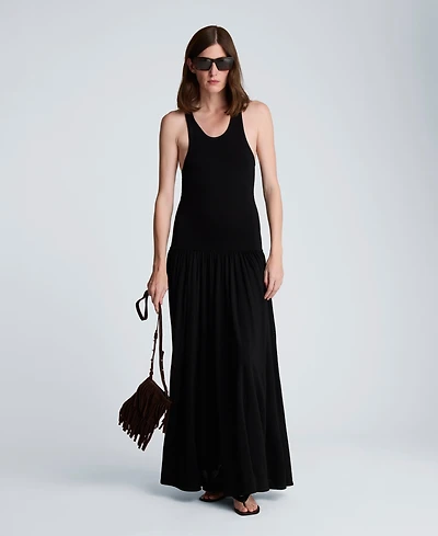 Kenneth Cole Women's Drop Waist Sweater Dress