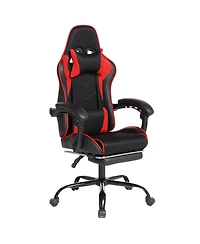 Streamdale Ergonomic Gaming Chair with Footrest & Lumbar Support