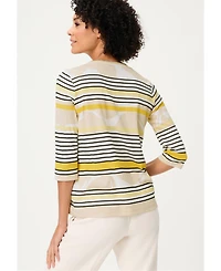 Olsen Women's Panneaux Print T-Shirt