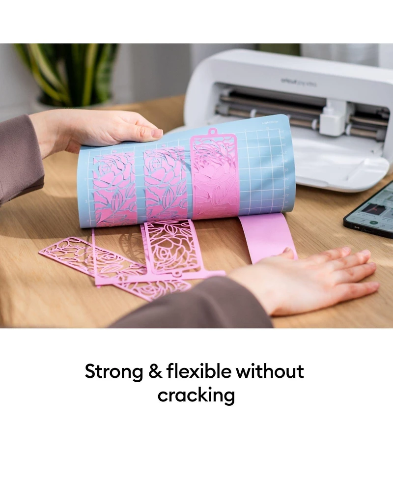 Cricut Joy Xtra Light Grip Machine Mat - 8.5 in x 12 in (4 ct)