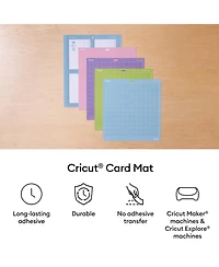 Cricut 2x2 Card Cutting Mat for Cricut Maker and Explore Machines, 2 Count