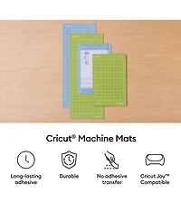 Cricut Joy Machine Mat Variety Pack - 4.5 in x 12 in (5 ct)