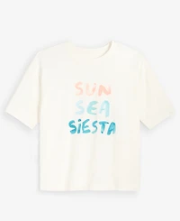 State of Day Women's Graphic Print T-Shirt, Macy's Exclusive