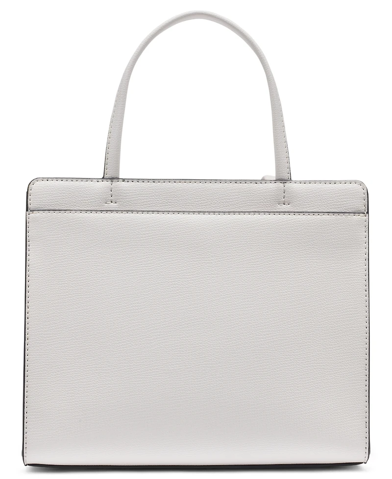 Karl Lagerfeld Paris Maybelle Top Zipper Satchel Bag