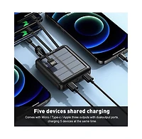 ProMounts Uv Phone Sanitizer & Wireless Charger – Fast Charging Station with Uv-c Light for Phones