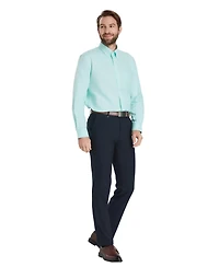 Club Room Men's Oxford Solid Dress Shirt, Macy's Exclusive