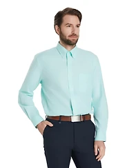 Club Room Men's Oxford Solid Dress Shirt, Macy's Exclusive