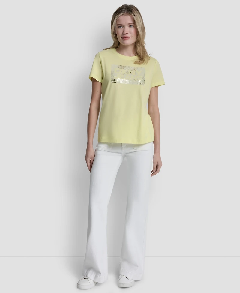 Dkny Jeans Women's Crewneck T-Shirt
