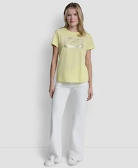 Dkny Jeans Women's Crewneck T-Shirt