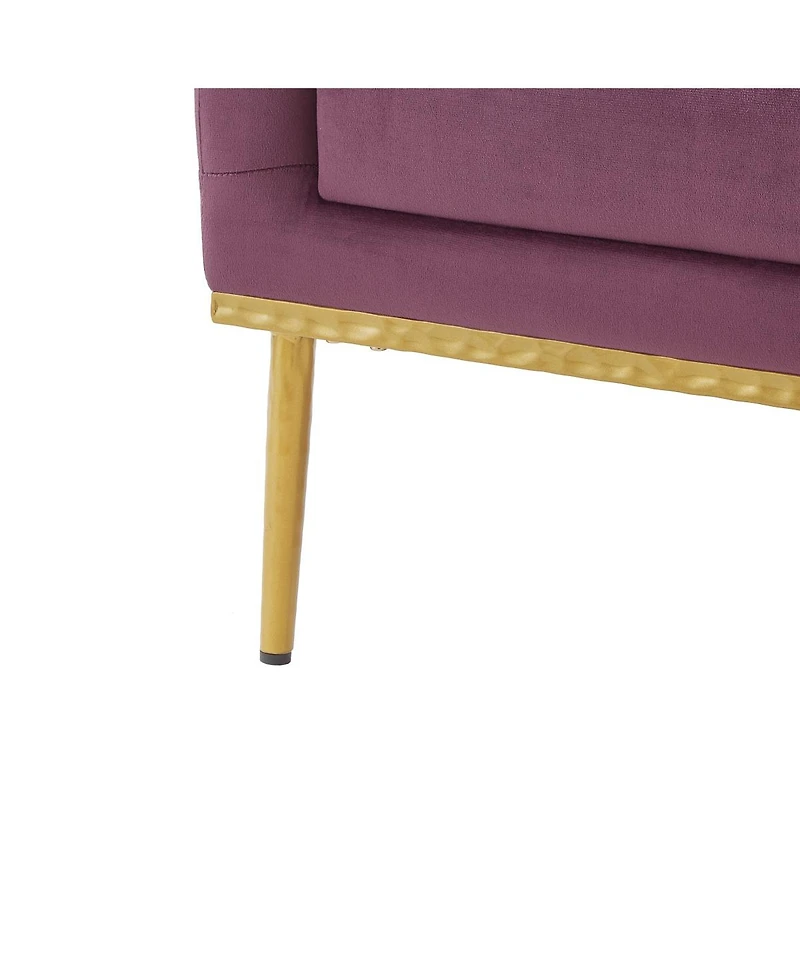 Streamdale Furniture Velvet Accent Armchair