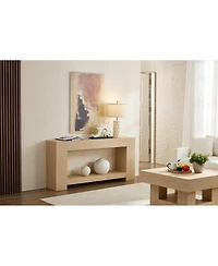 Streamdale Furniture Rustic Rectangular Wooden Coffee/Entryway Table