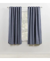 Lauren Ralph Lauren Sallie Blackout Back Tab Rod Pocket Curtain Panel