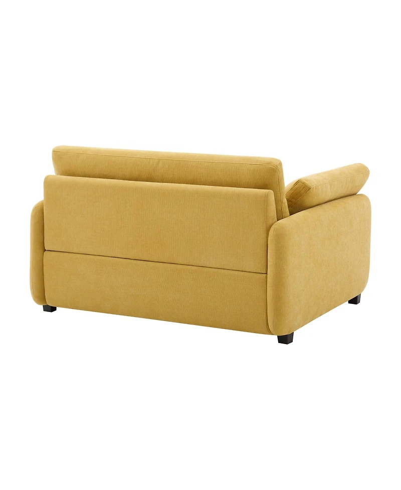 Streamdale Furniture Oversized Chenille Sofa Chair, Wide Seat Accent Chair, Modern Upholstered Armchair