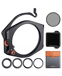 KandF Concept X Pro Square Filter Holder System with Cpl, ND1000