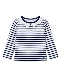 Sperry Baby Girls' Long-Sleeve Rashguard Top, Bottoms & Hat, 3-Piece Set