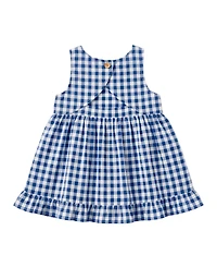 Sperry Baby Girls' Sleeveless Tank Top & Shorts, 2-Piece Set