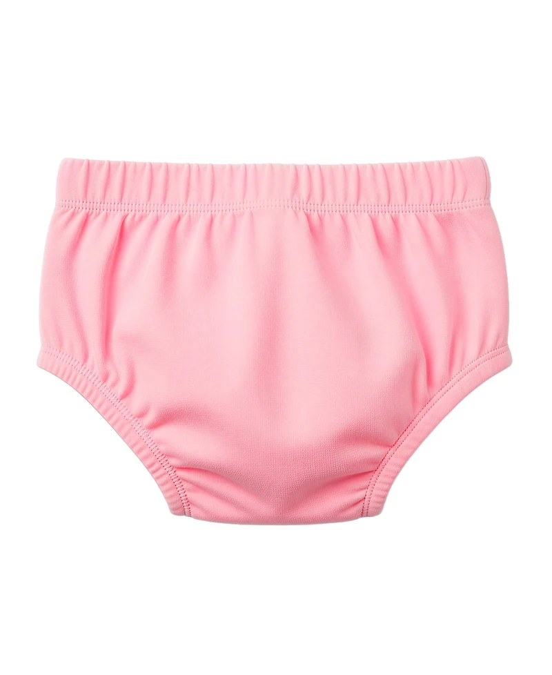 Sperry Baby Girls' Polo Collar Dress & Panties with Hairclip, 2-Piece Set