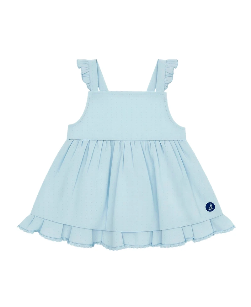 Sperry Baby Girls' Sleeveless Tank Top & Shorts with Sunglass, 2-Piece Set