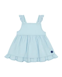 Sperry Baby Girls' Sleeveless Tank Top & Shorts with Sunglass, 2-Piece Set