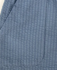 Baby Essentials Boys' Striped Top and Textured Shorts, 2-Piece Set