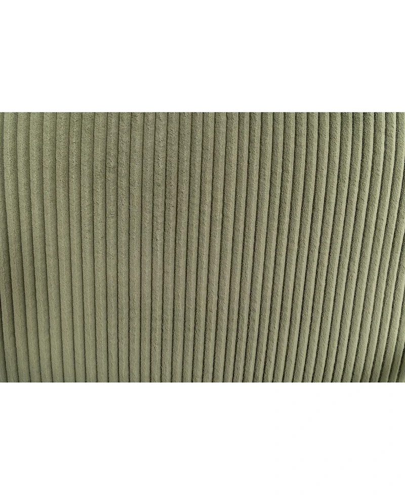 Streamdale Furniture Storage Chair, Mid Century Modern Accent Chair with Wood Frame