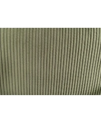 Streamdale Furniture Storage Chair, Mid Century Modern Accent Chair with Wood Frame