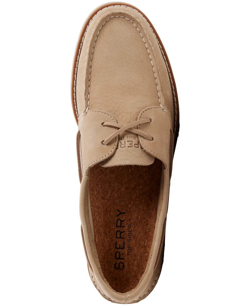 Sperry Men's Lace-Up Boat Shoes