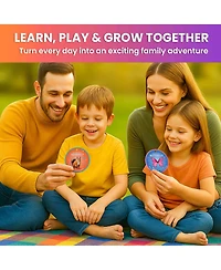 Quokka Scavenger Hunt Game for Toddlers 3-5 - 200 Toddler Activities Outdoor Indoor Cards Game Set