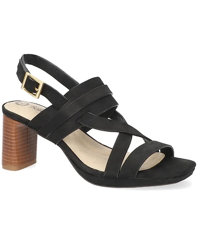 Bella Vita Women's Desoto Square Toe Sandals