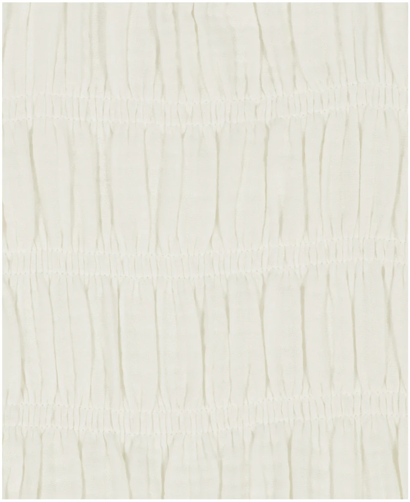 Calvin Klein Girls' 7-16 Crinkle Knit Sleeveless Top