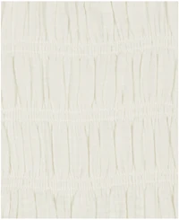 Calvin Klein Girls' 7-16 Crinkle Knit Sleeveless Top