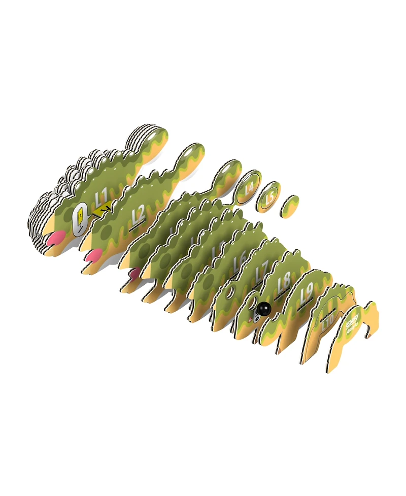 Eugy Ankylo 3D Puzzle